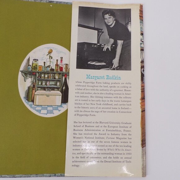 Margaret Rudkin First Edition 1963 Pepperidge Farm Cookbook. - Hardcover - Picture 6 of 11